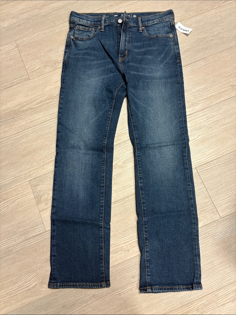 NEW Old Navy Boys Size 14 Straight Jeans